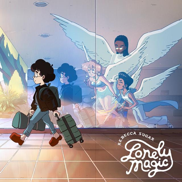 Album cover art for Lonely Magic