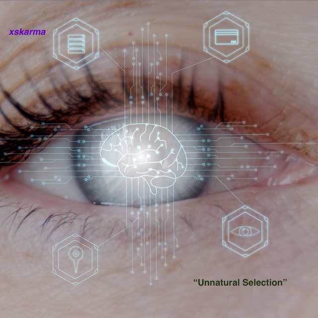 Album cover art for Unnatural Selection