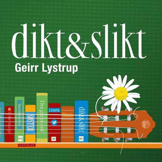 Album cover art for Dikt & slikt
