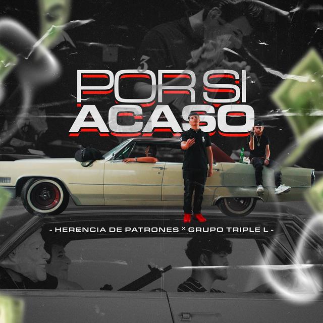 Album cover art for Por Si Acaso