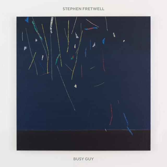 Album cover art for Busy Guy
