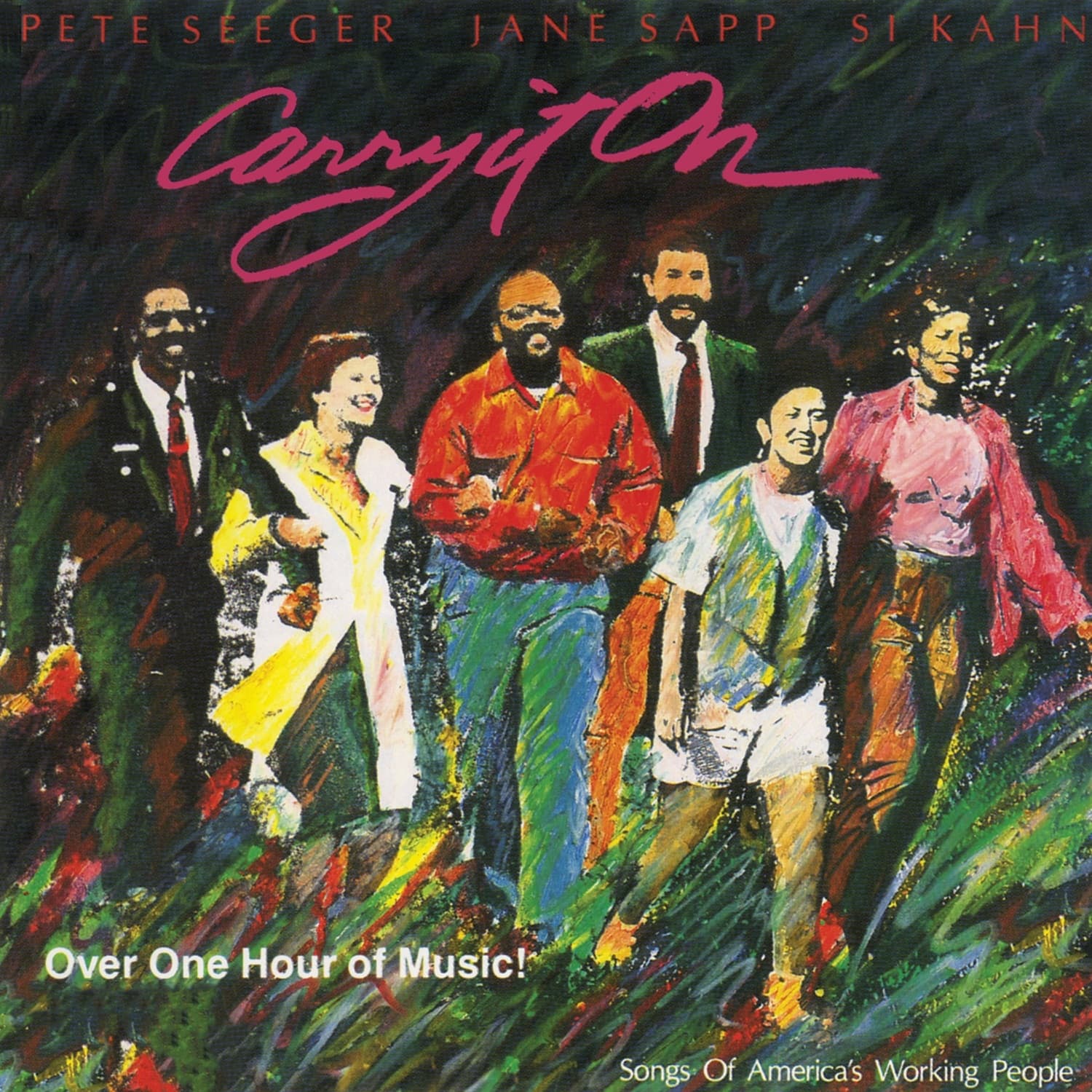 Lyric cover art