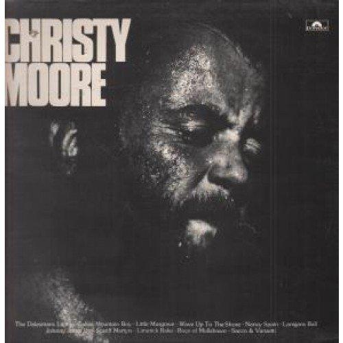 Album cover art for Christy Moore