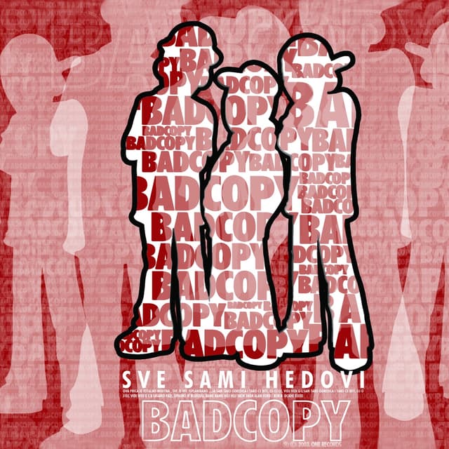 Album cover art for Sve sami hedovi