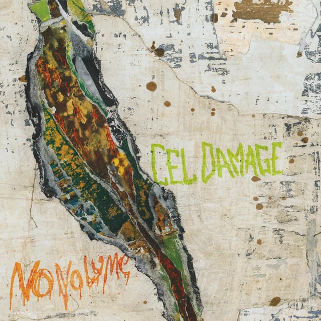 Album cover art for No Volume