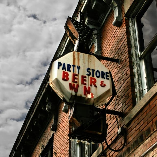 Album cover art for Party Store