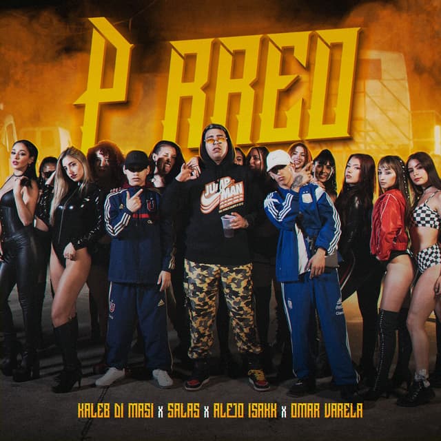 Album cover art for P rreo