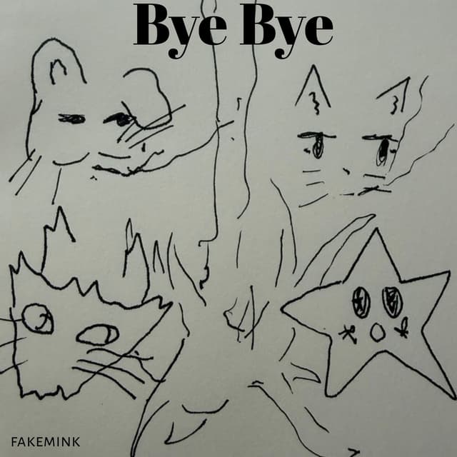 Album cover art for Bye Bye