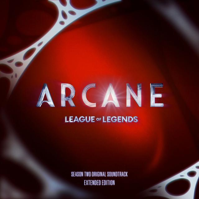 Album cover art for Fantastic (from the series Arcane League of Legends)