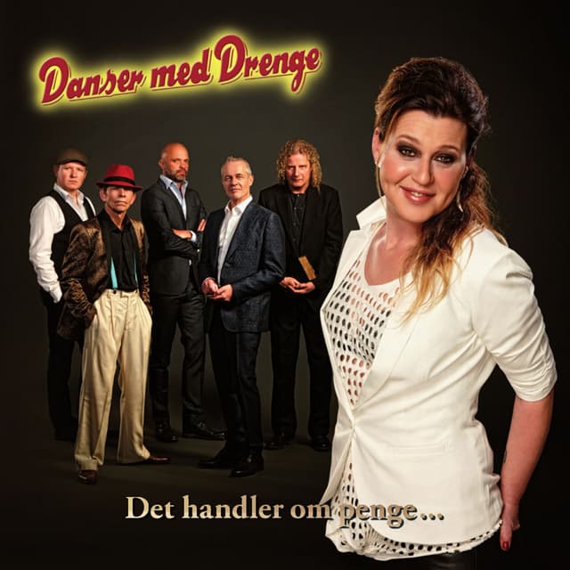 Album cover art for Det Handler om Penge