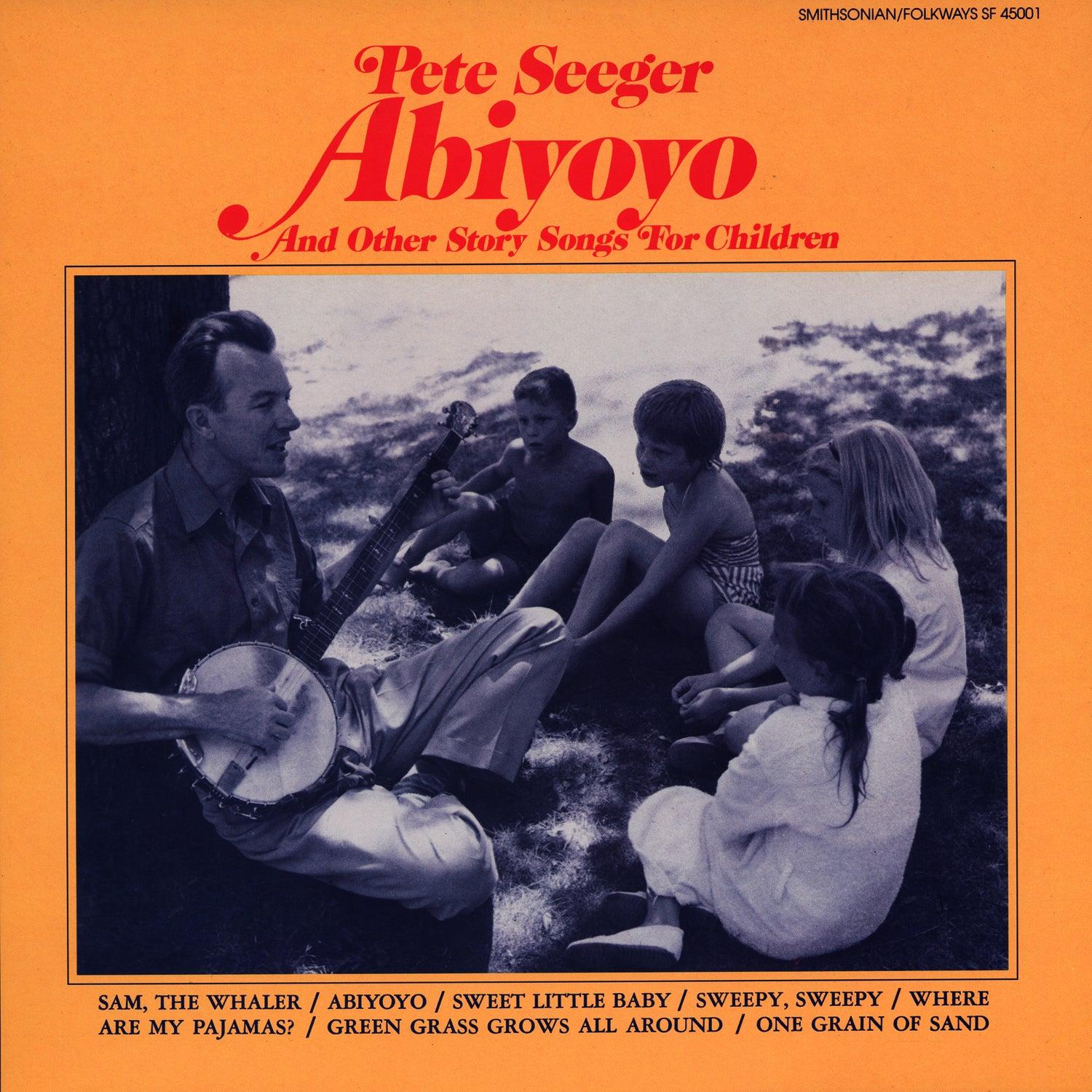 Abiyoyo and Other Story Songs for Children