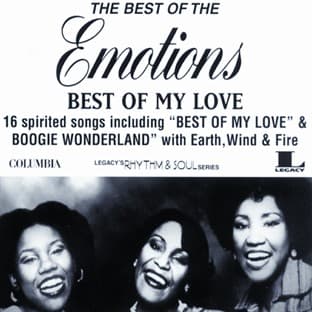 Album cover art for Best Of My Love: The Best Of The Emotions