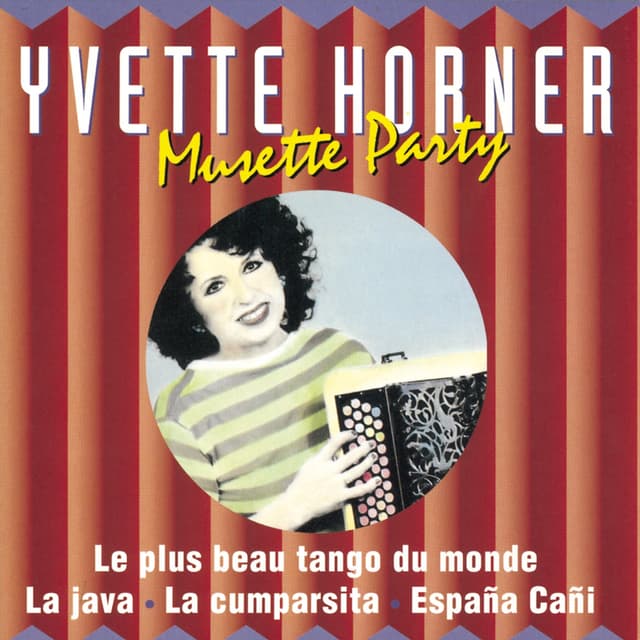 Album cover art for Musette Party