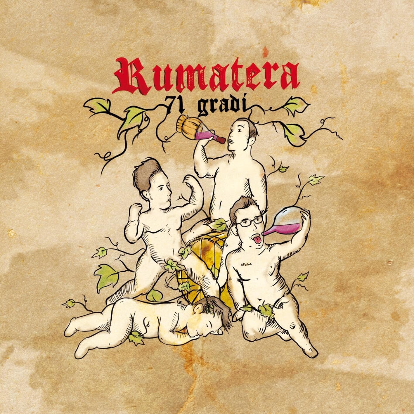 Lyric cover art