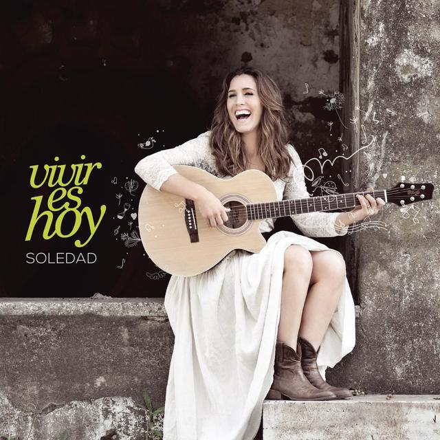 Album cover art for Vivir Es Hoy