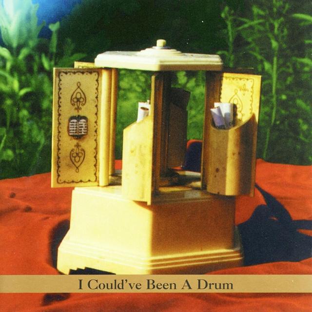 Album cover art for I Could've Been A Drum