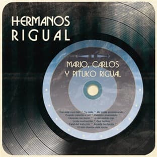 Album cover art for Mario, Carlos Y Pituko Rigual