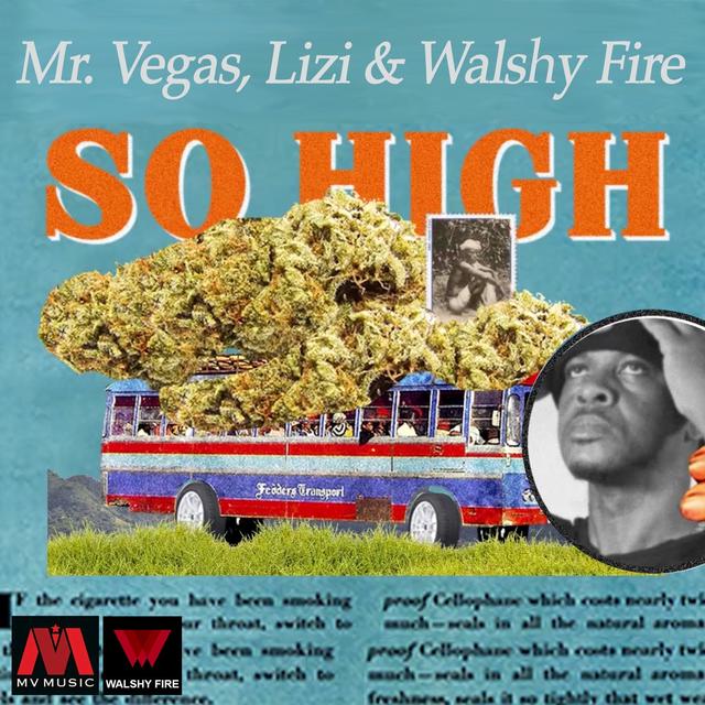 Album cover art for So High