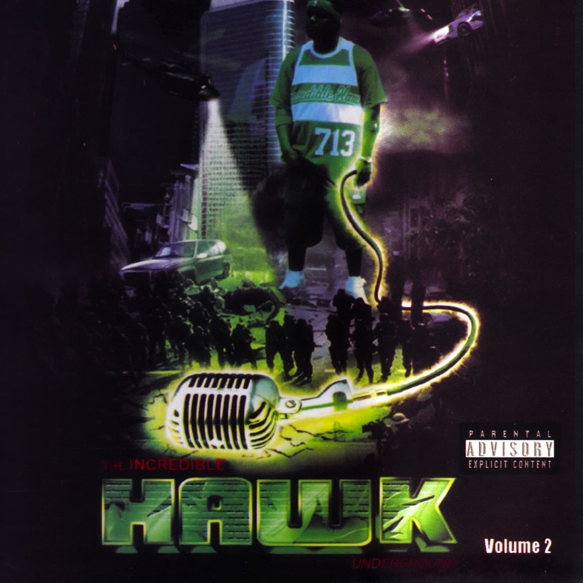 Lyric cover art