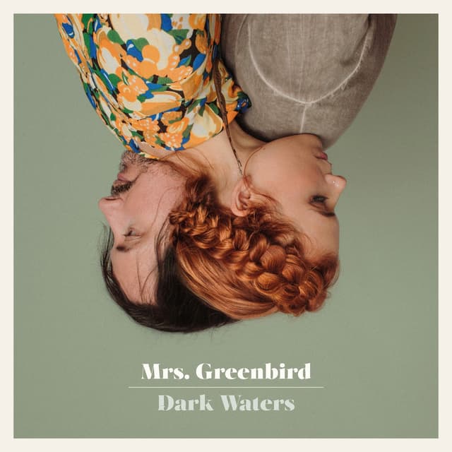 Album cover art for Dark Waters