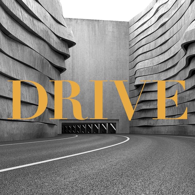 Album cover art for Drive