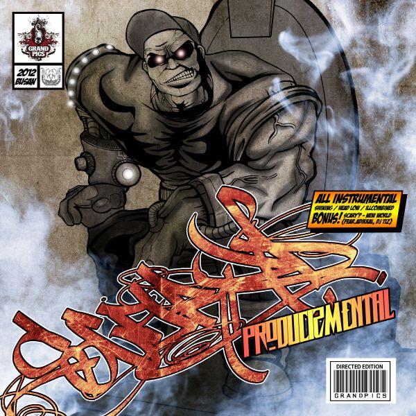 Album cover art for Producizmental