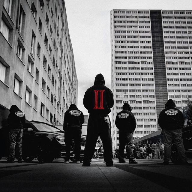 Album cover art for CAPITALE DU CRIME RADIO, vol. 2