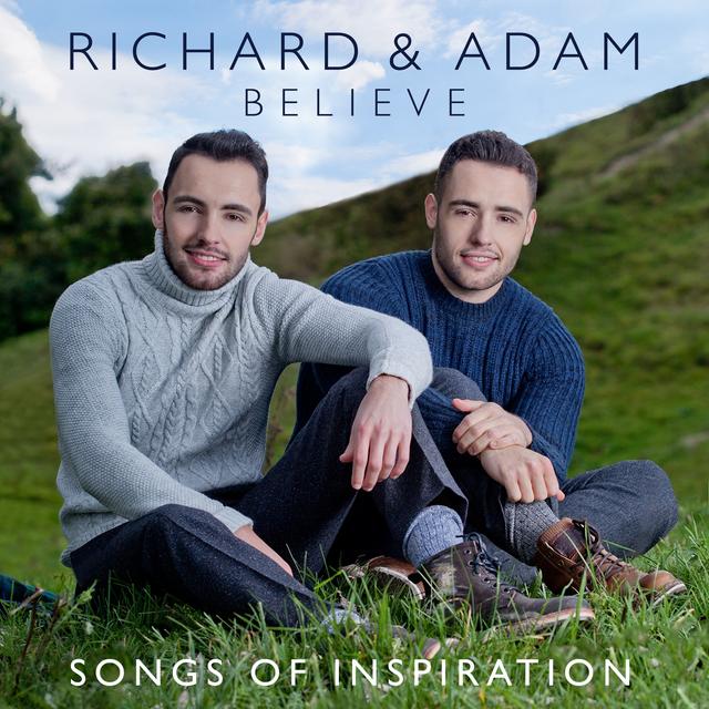 Album cover art for Believe: Songs of Inspiration