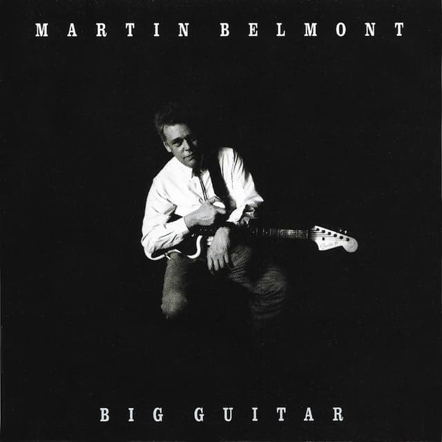Album cover art for Big Guitar