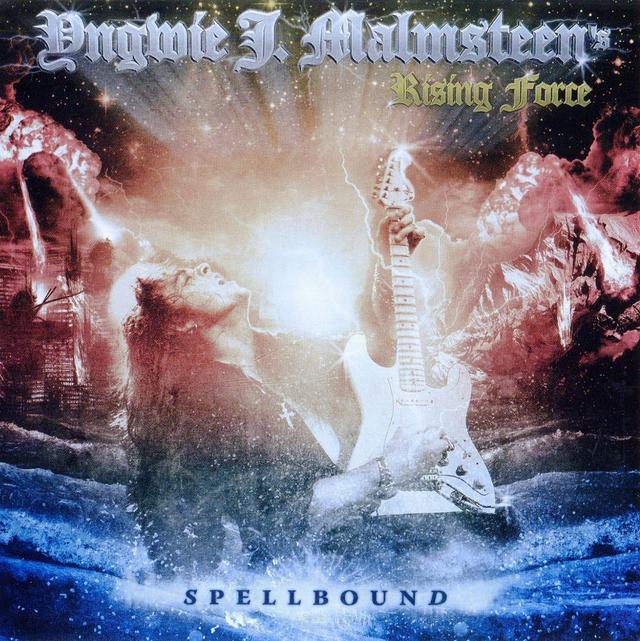 Album cover art for Spellbound