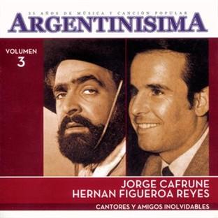 Album cover art for Argentinisima Vol.3 - Cantores Y Amigos Inolvidables