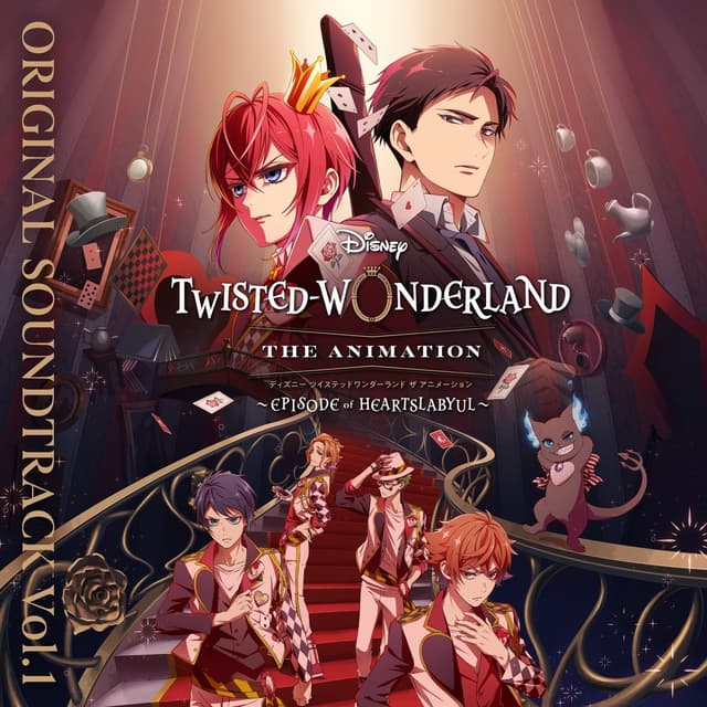 Album cover art for Disney Twisted-Wonderland: The Animation - Episode of Heartslabyul
