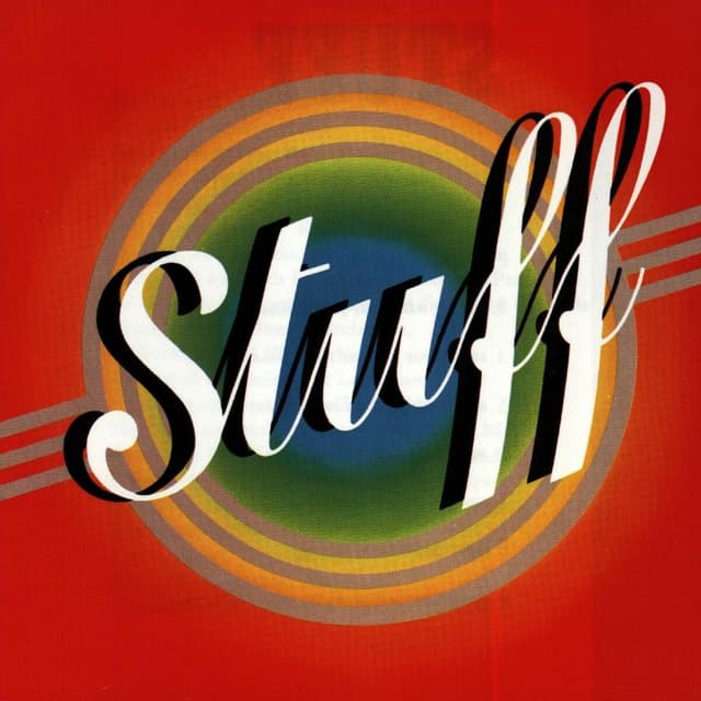 Album cover art for Stuff