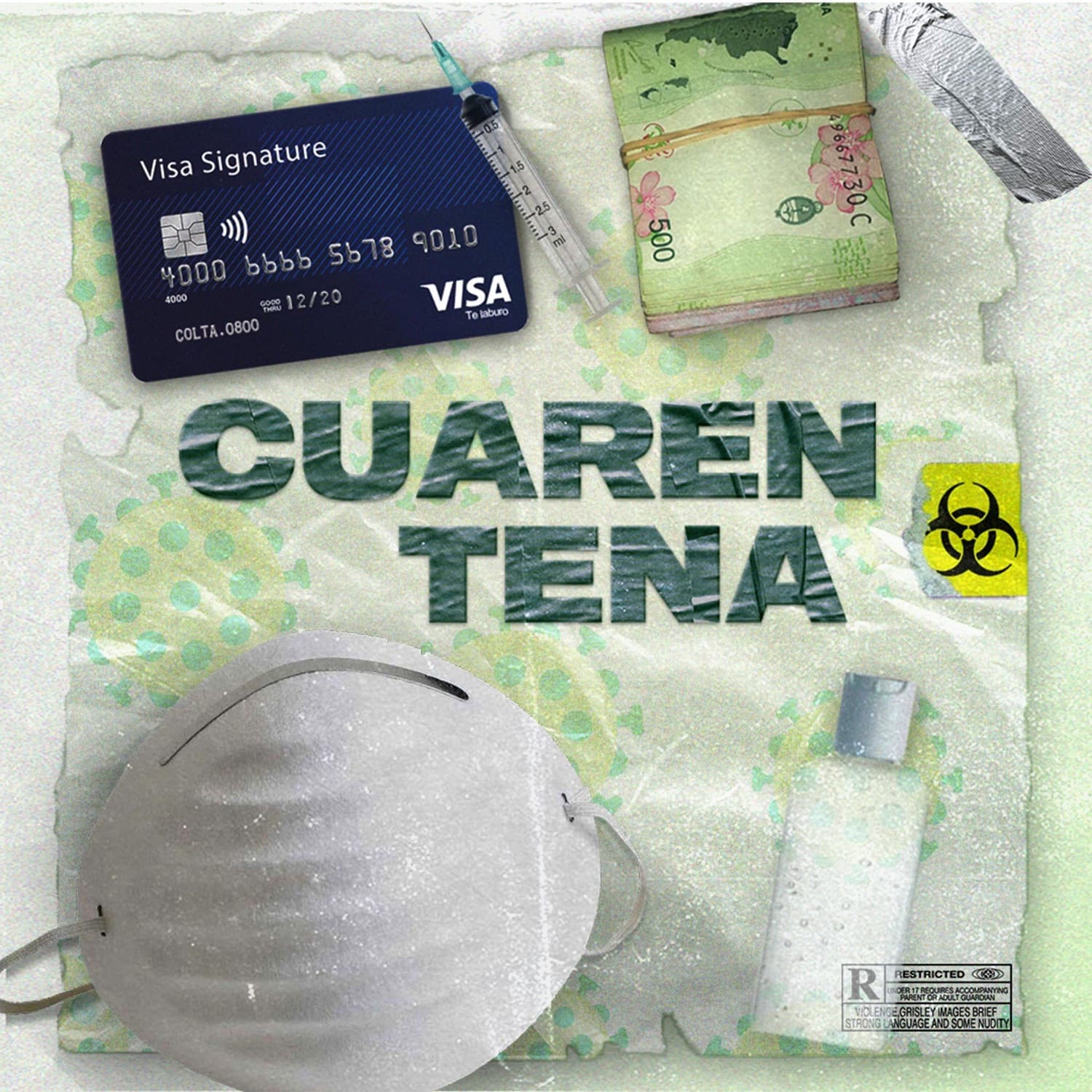 Lyric cover art