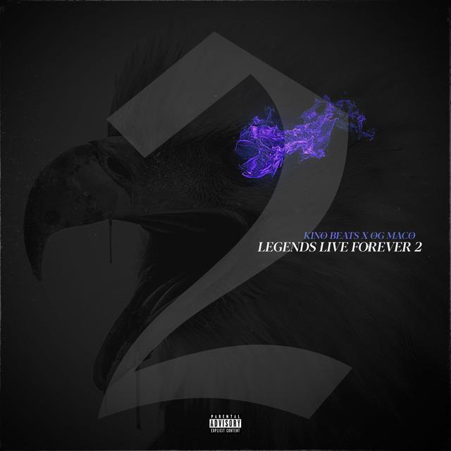 Album cover art for Legends Live Forever 2