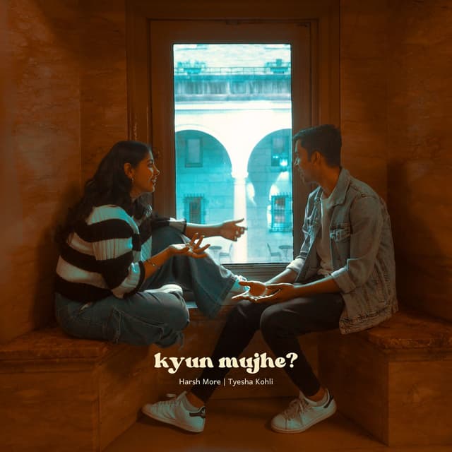 Album cover art for Kyun Mujhe?