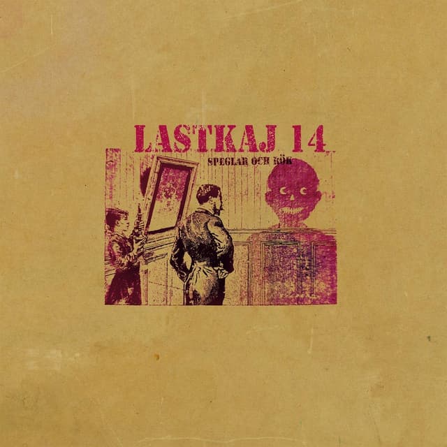 Album cover art for Speglar och rök