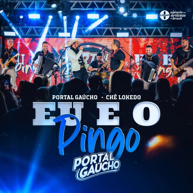 Album cover art for Eu e o Pingo