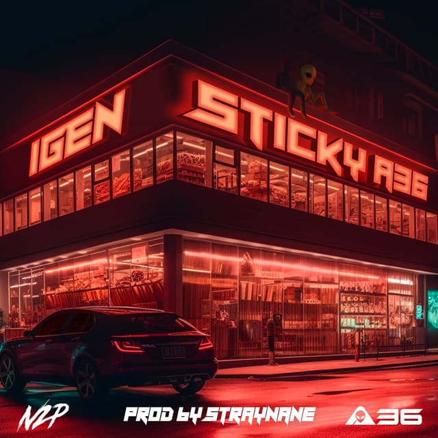 Album cover art for Igen