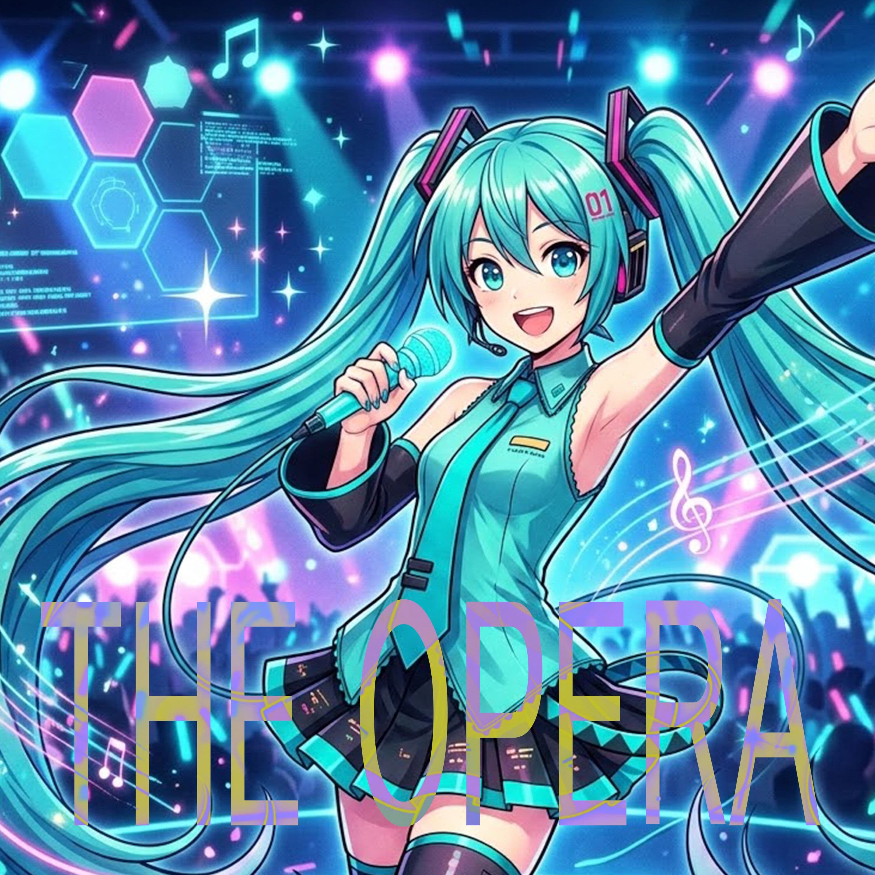 Lyric cover art