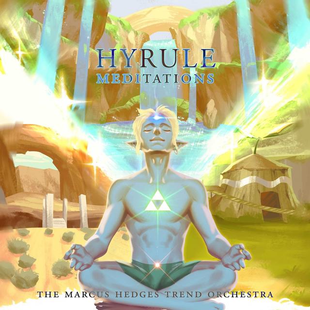 Album cover art for Hyrule Meditations
