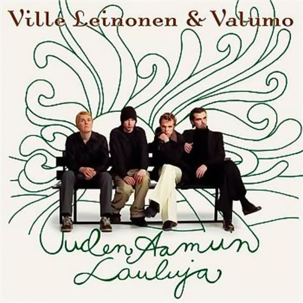 Album cover art for Uuden aamun lauluja