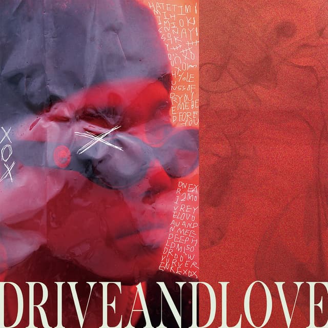 Album cover art for DRIVEANDLOVE