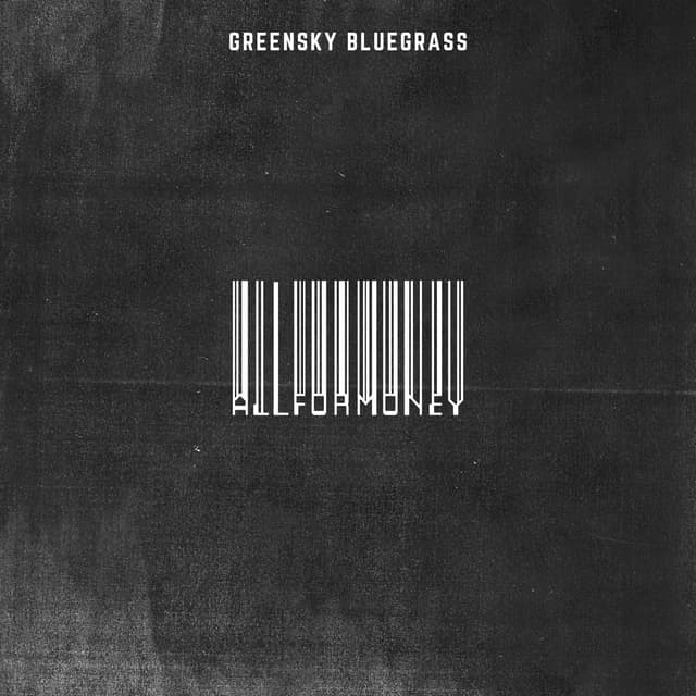 Album cover art for All for Money