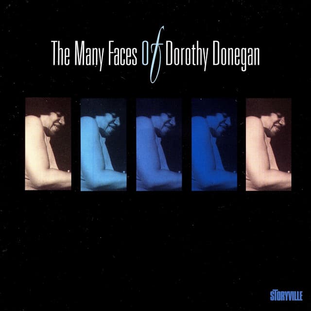 Album cover art for The Many Faces Of Dorothy Donegan