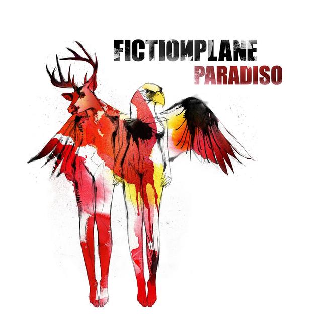 Album cover art for Paradiso