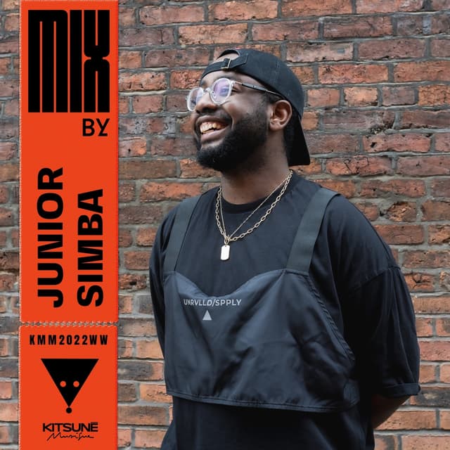 Album cover art for Kitsuné Musique Mixed by Junior Simba