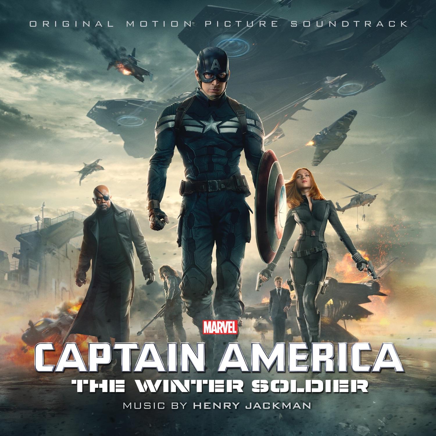 Captain America : The Winter Soldier [B.O.F.]