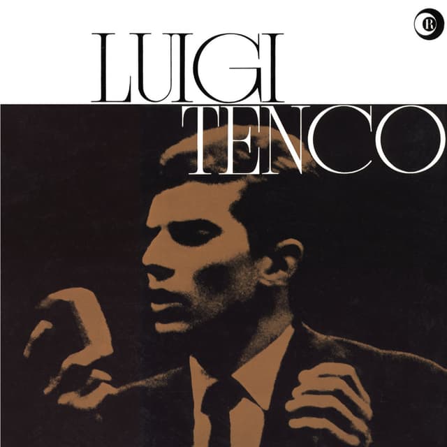 Album cover art for Luigi Tenco