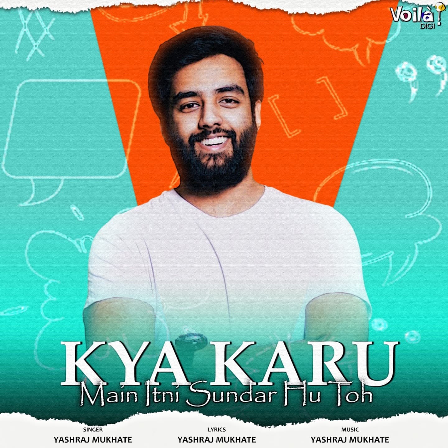 Lyric cover art